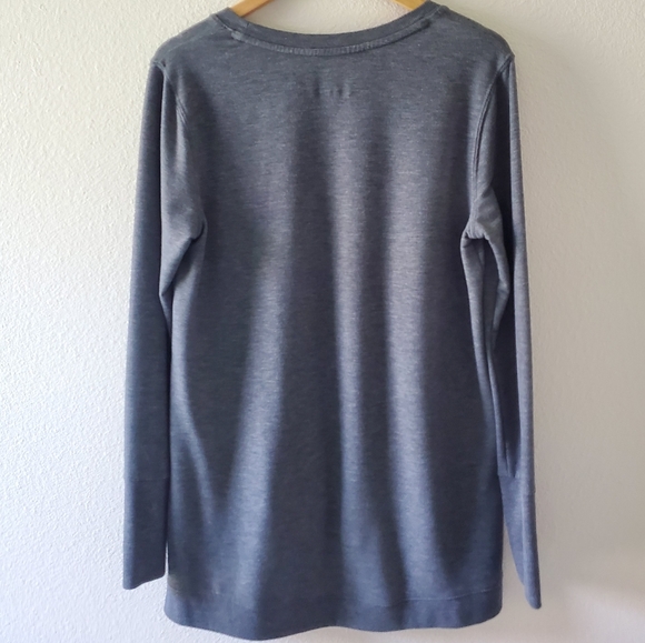 TekGear DRYTEK Large Gray Sweatshirt - Picture 4 of 4